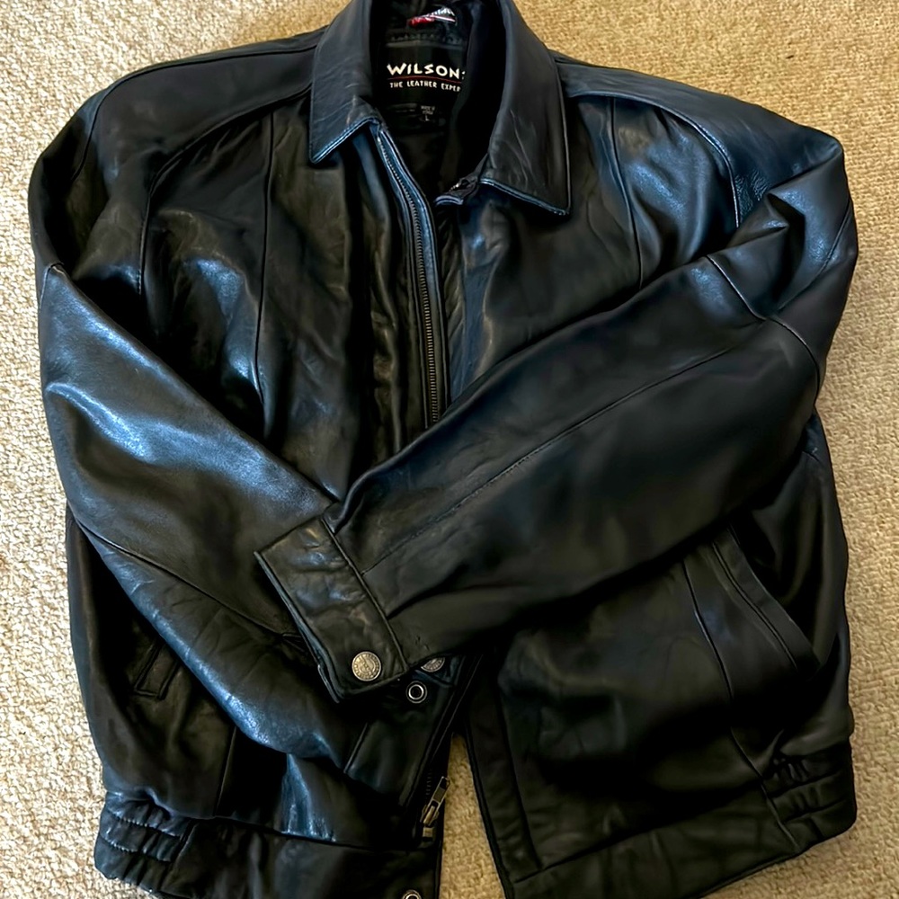 VINTAGE Wilsons Leather jacket